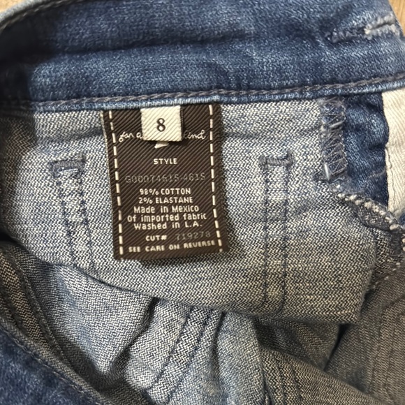 7FAM girls flare leg jeans! - Picture 2 of 5